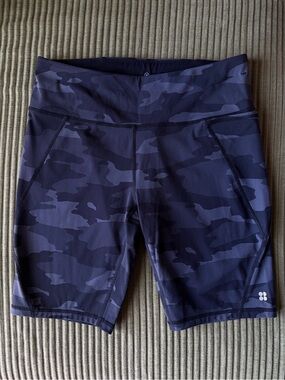 Sweaty Betty Power 9" Bike Shorts Sz M